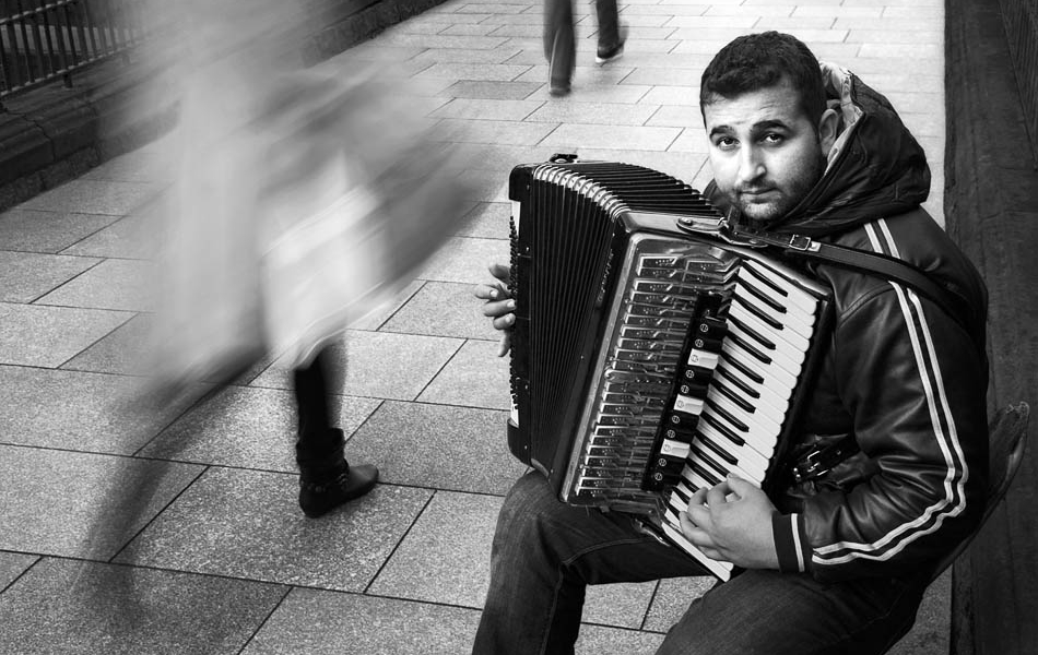 Colin Trow Poole FRPS Panel